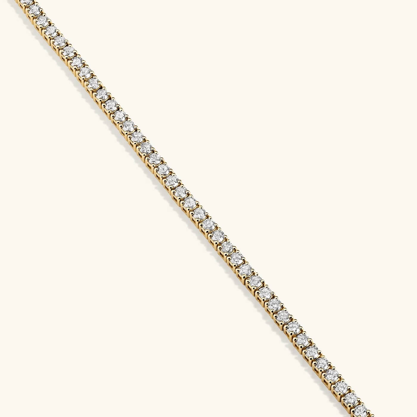 Moissanite Tennis Necklace 2mm