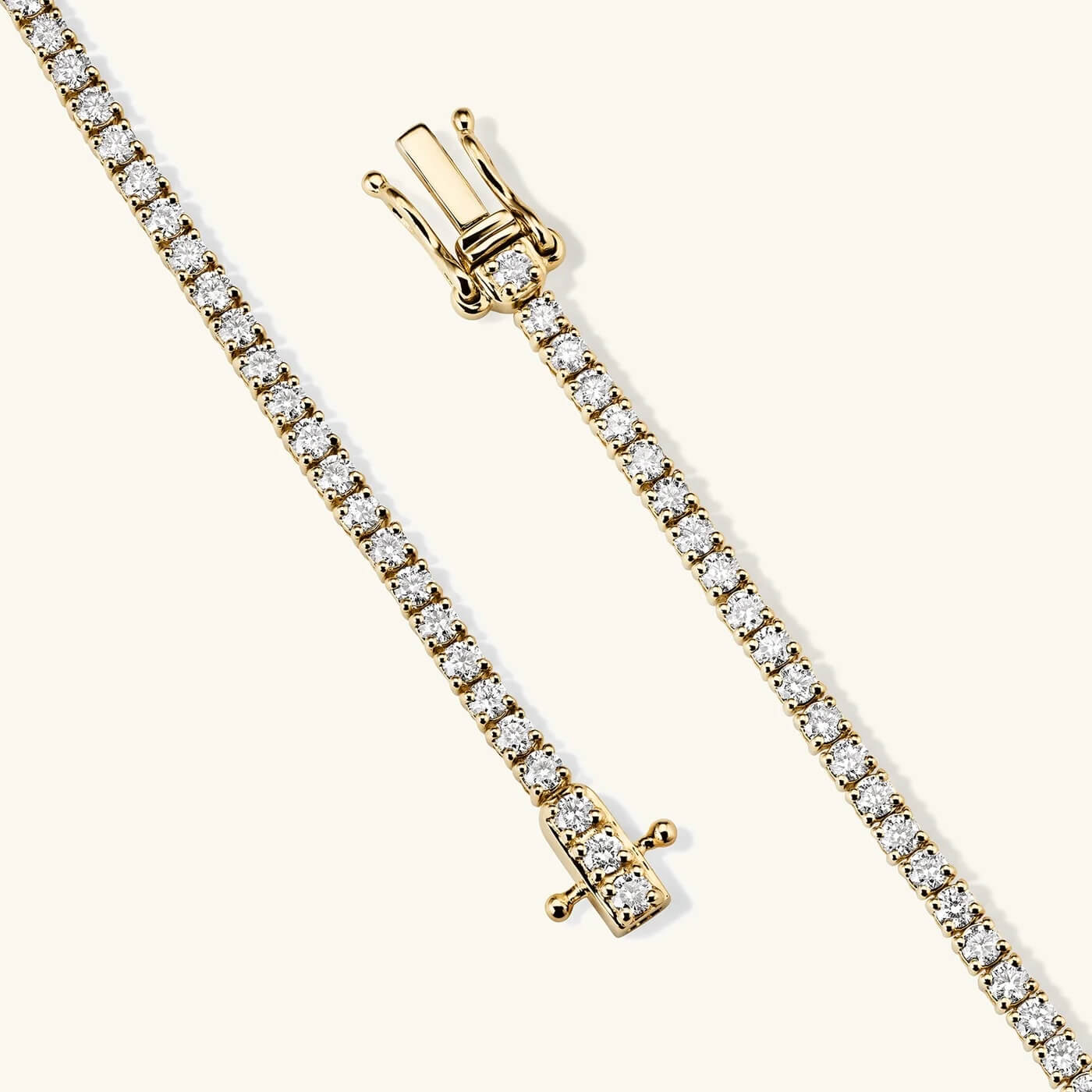 Moissanite Tennis Necklace 2mm
