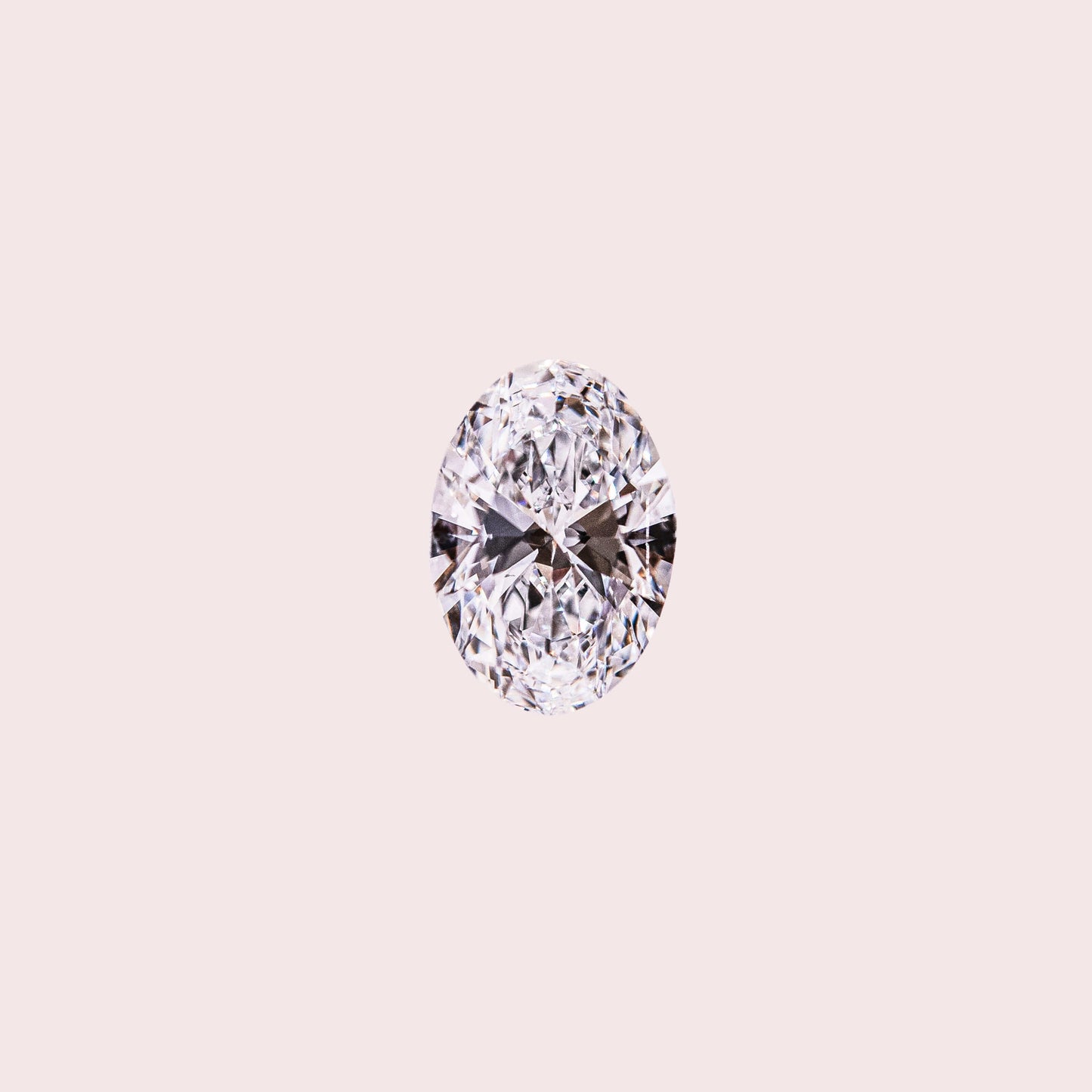 Oval Brilliant Moissanite Diamond