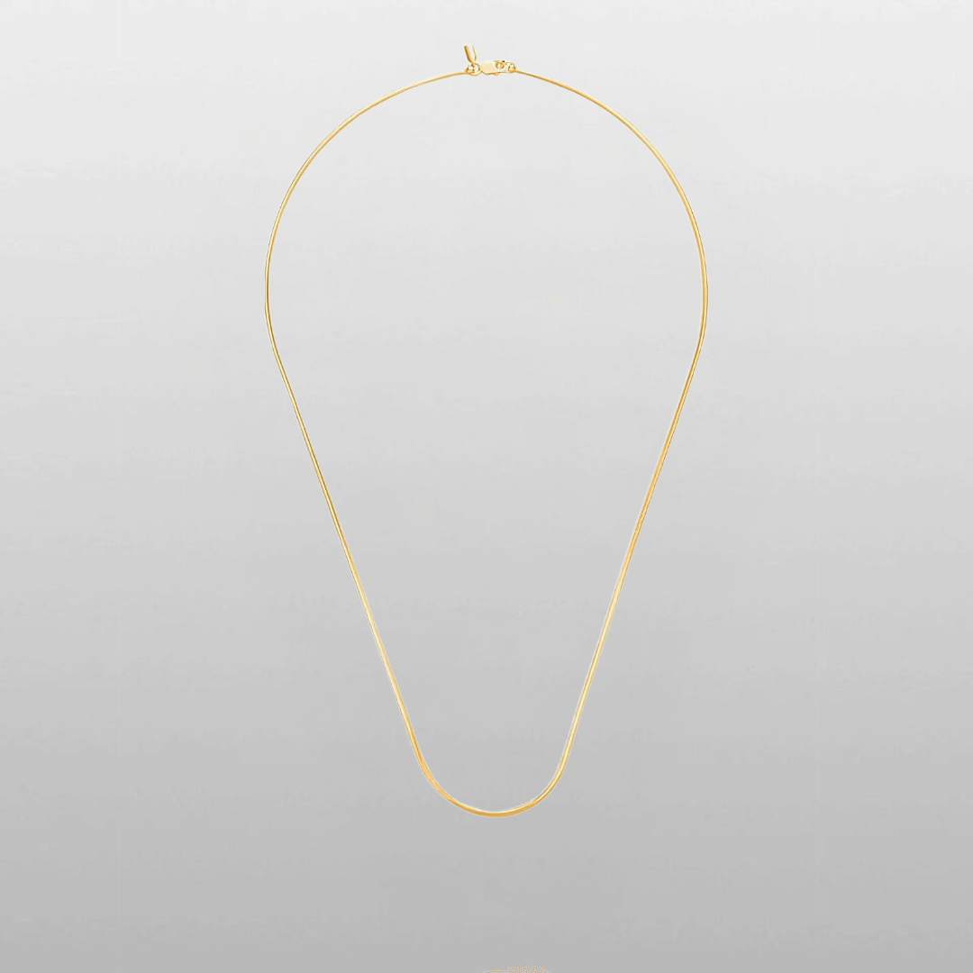 Octagon Chain Necklace Men