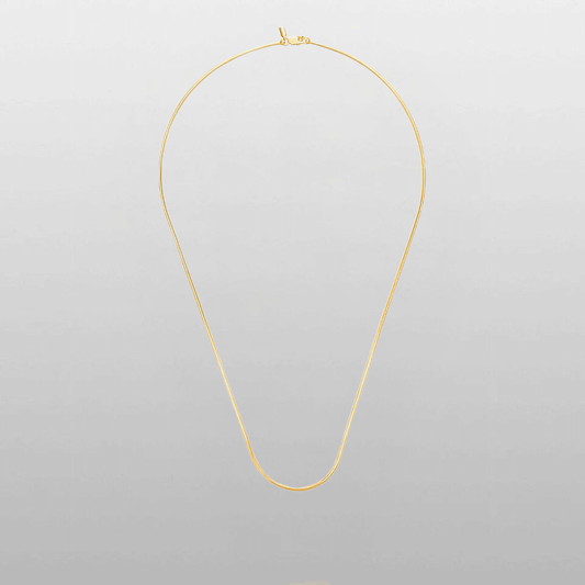 Octagon Chain Necklace Men