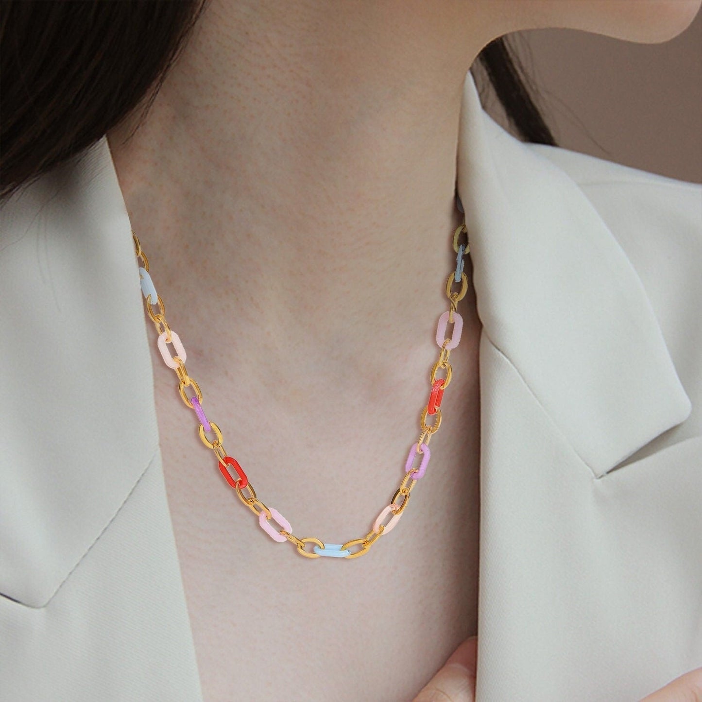 Acrylic Necklace