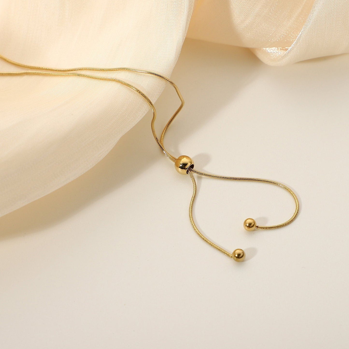 Ball Drop Necklace
