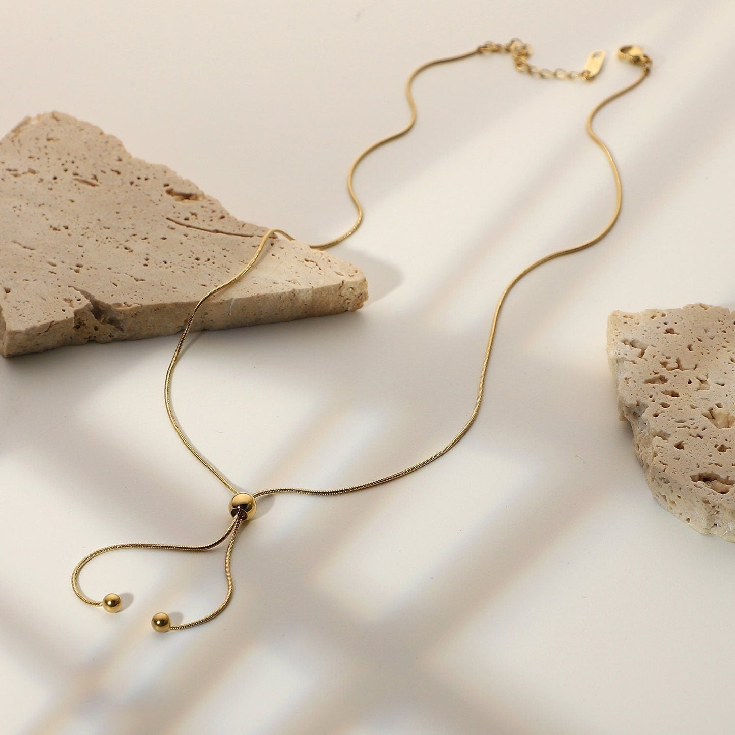 Ball Drop Necklace