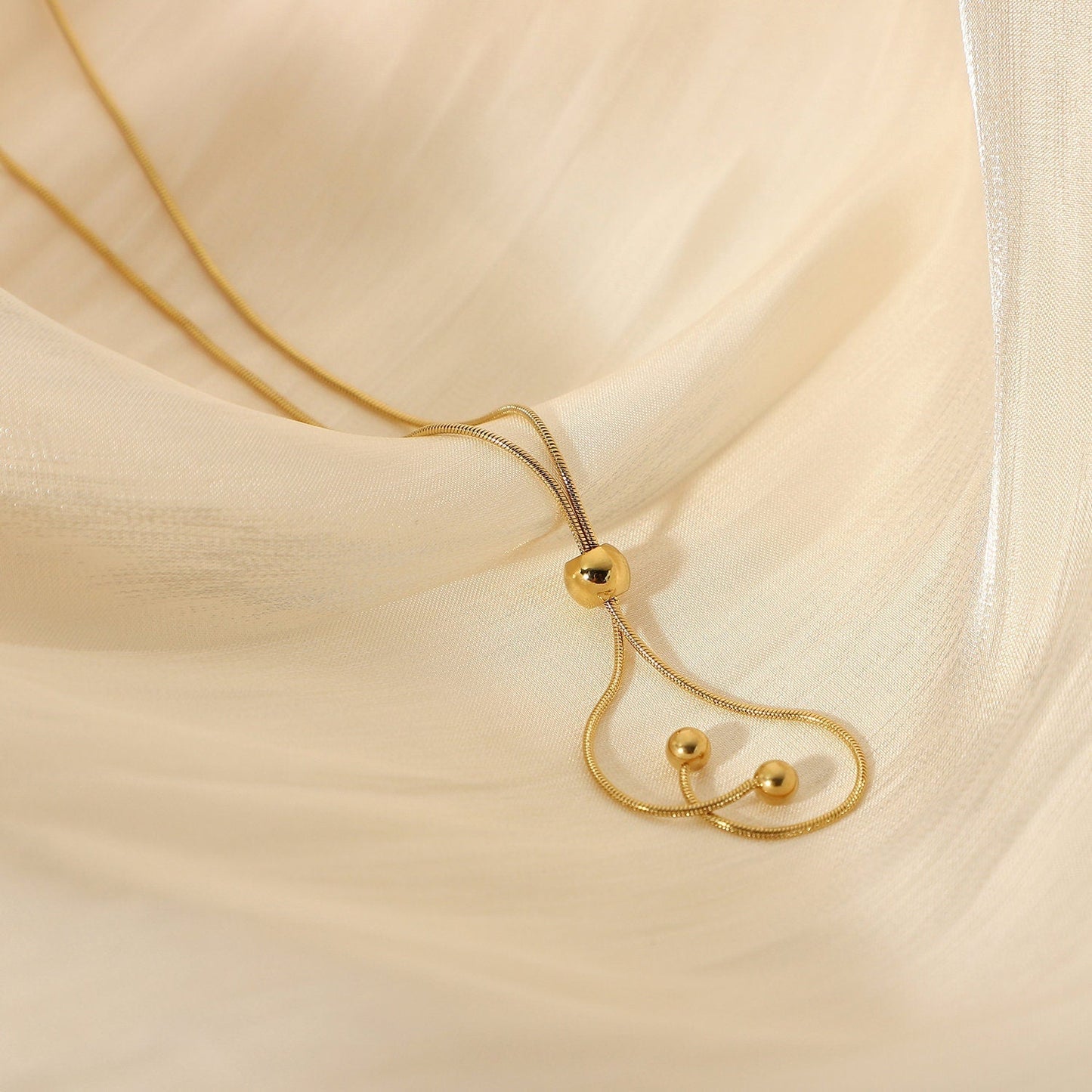 Ball Drop Necklace