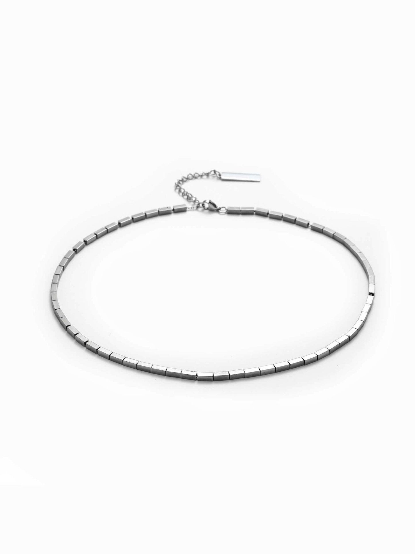 Bar Chain Necklace Men