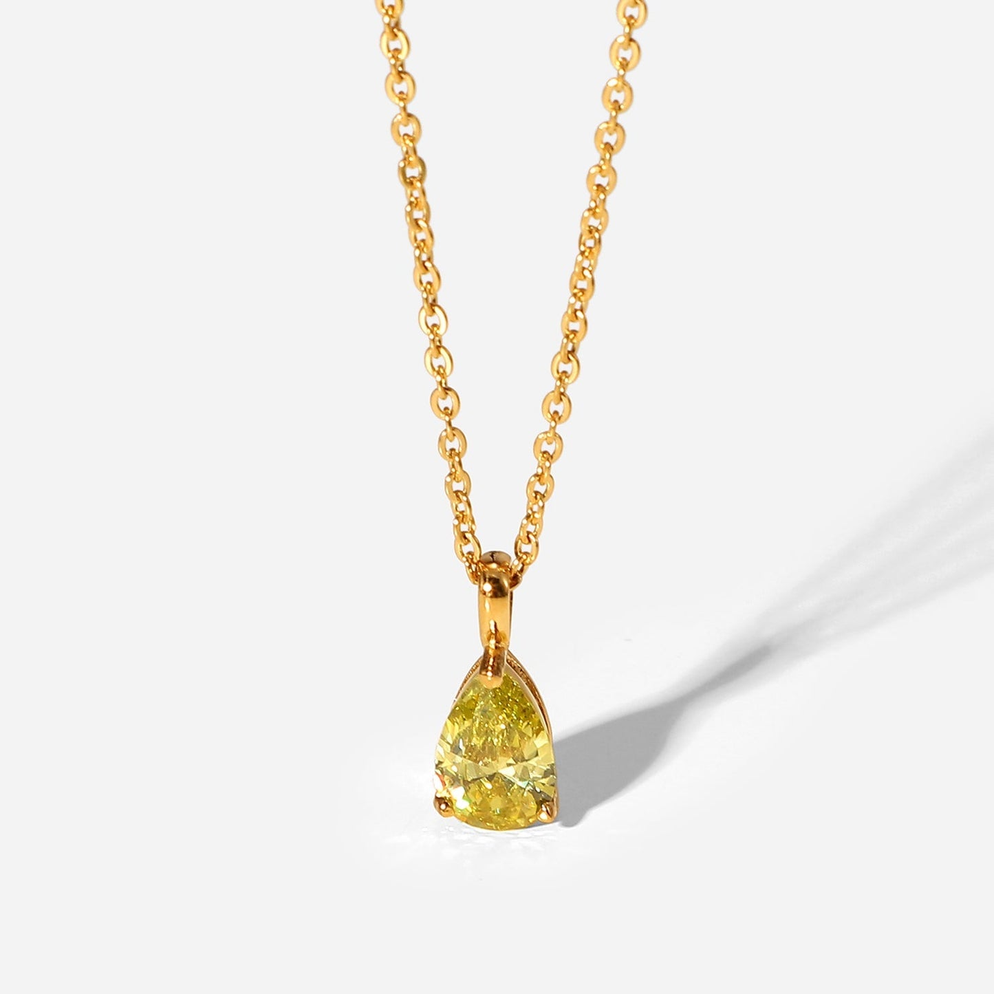 Birthstone Necklace