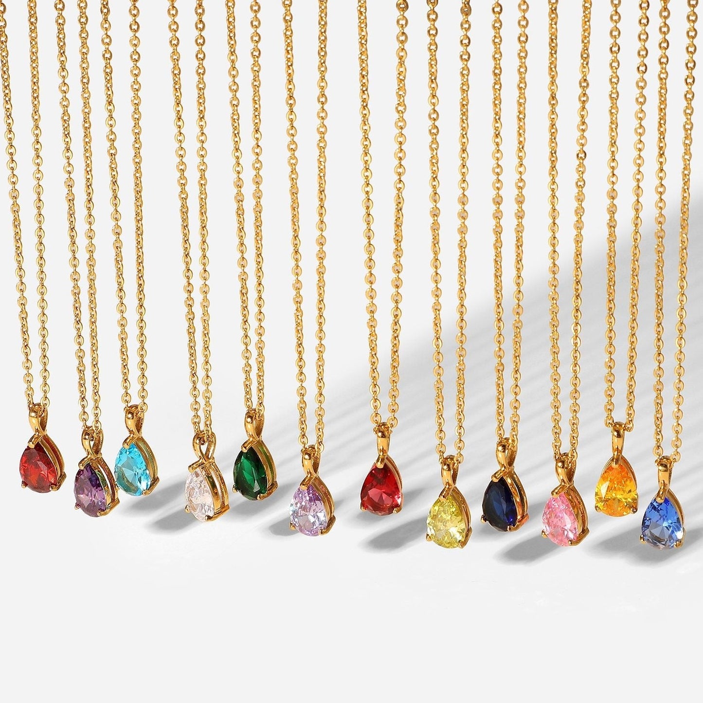 Birthstone Necklace