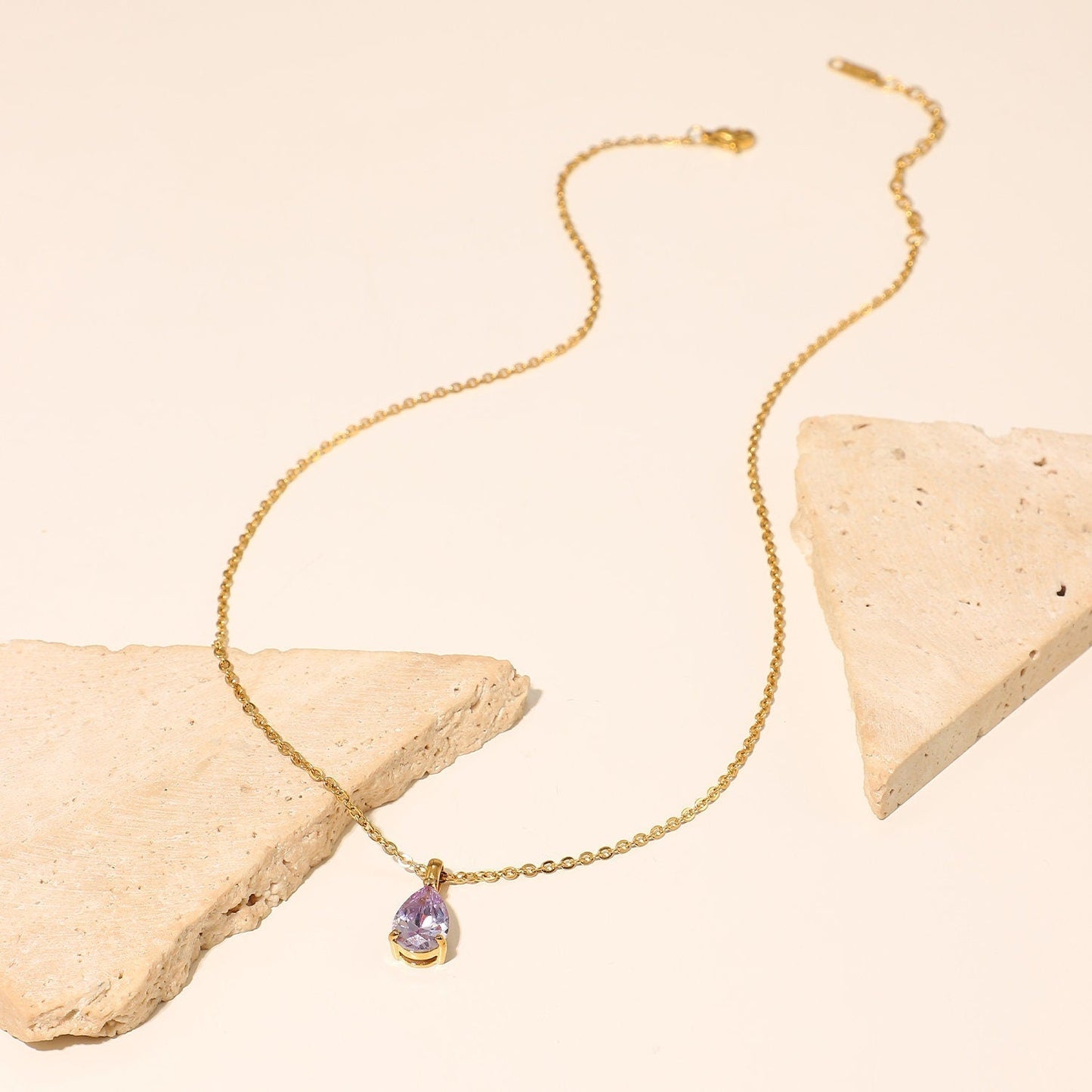 Birthstone Necklace