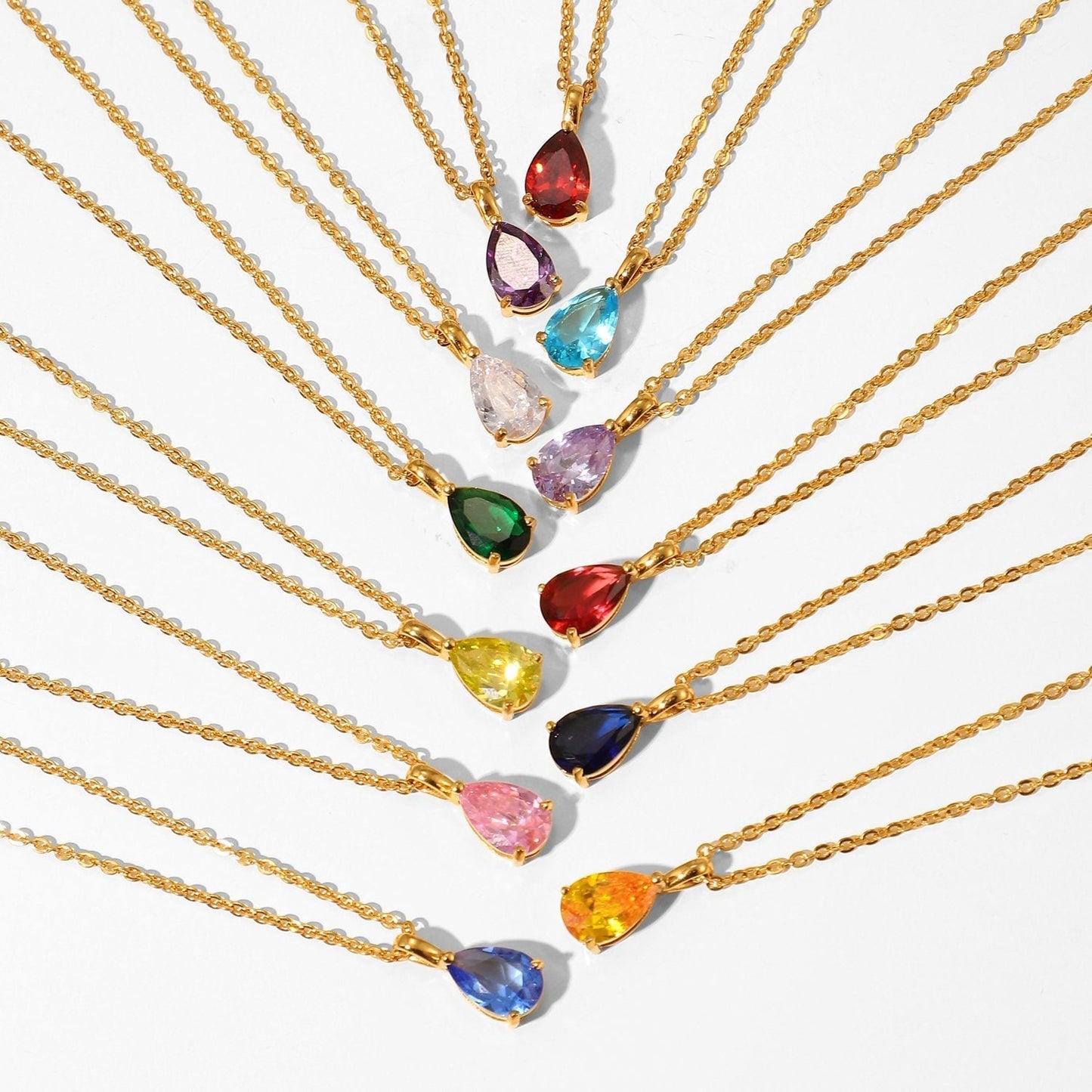 Birthstone Necklace