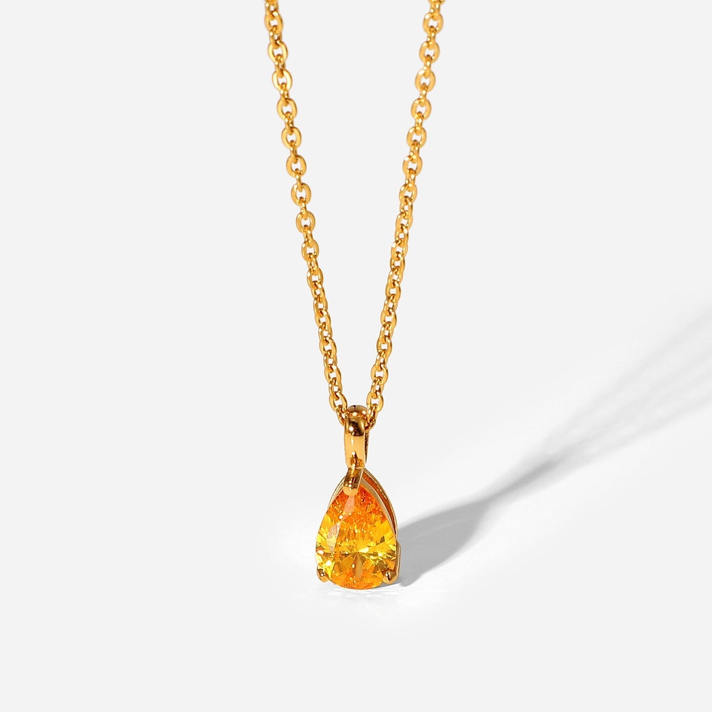 Birthstone Necklace
