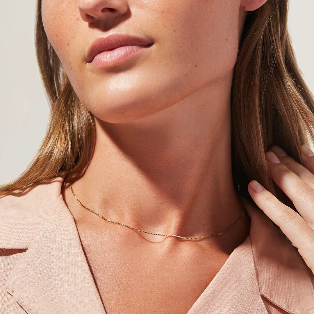 Box Chain Necklace