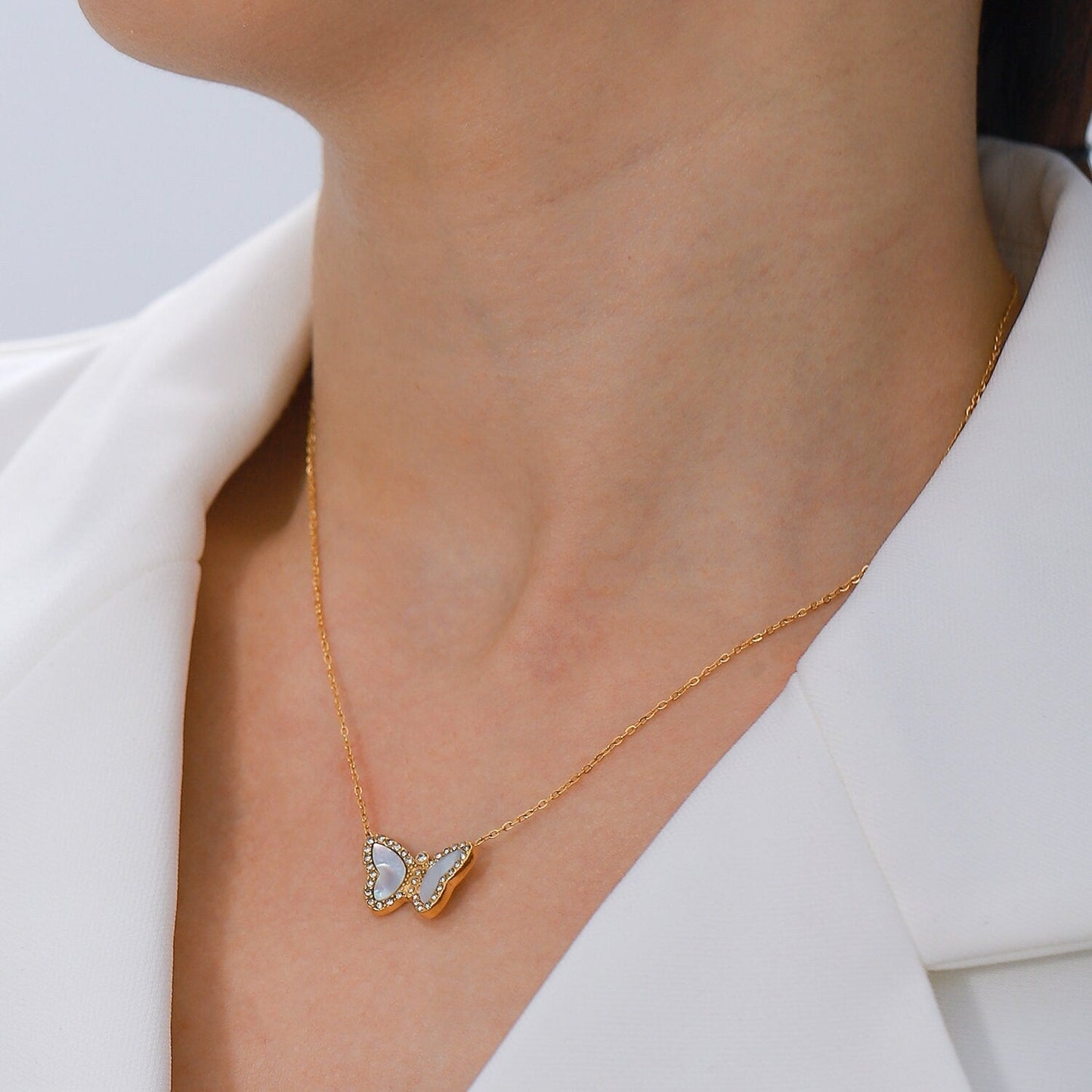 Butterfly Necklace