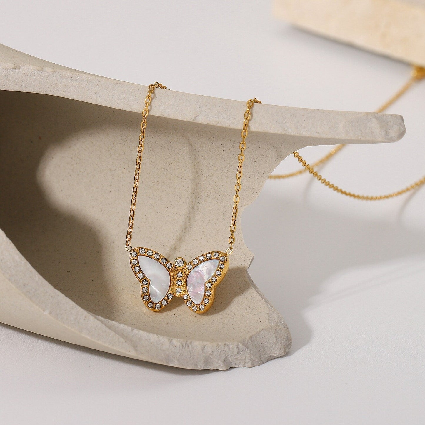 Butterfly Necklace