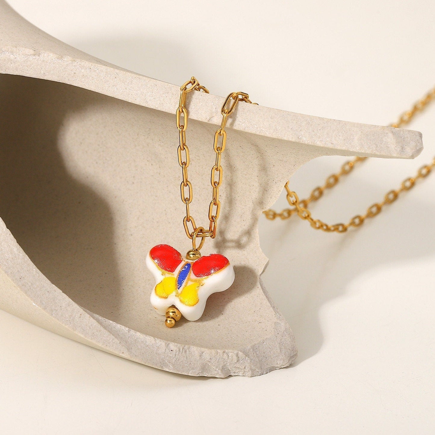 Butterfly Necklace