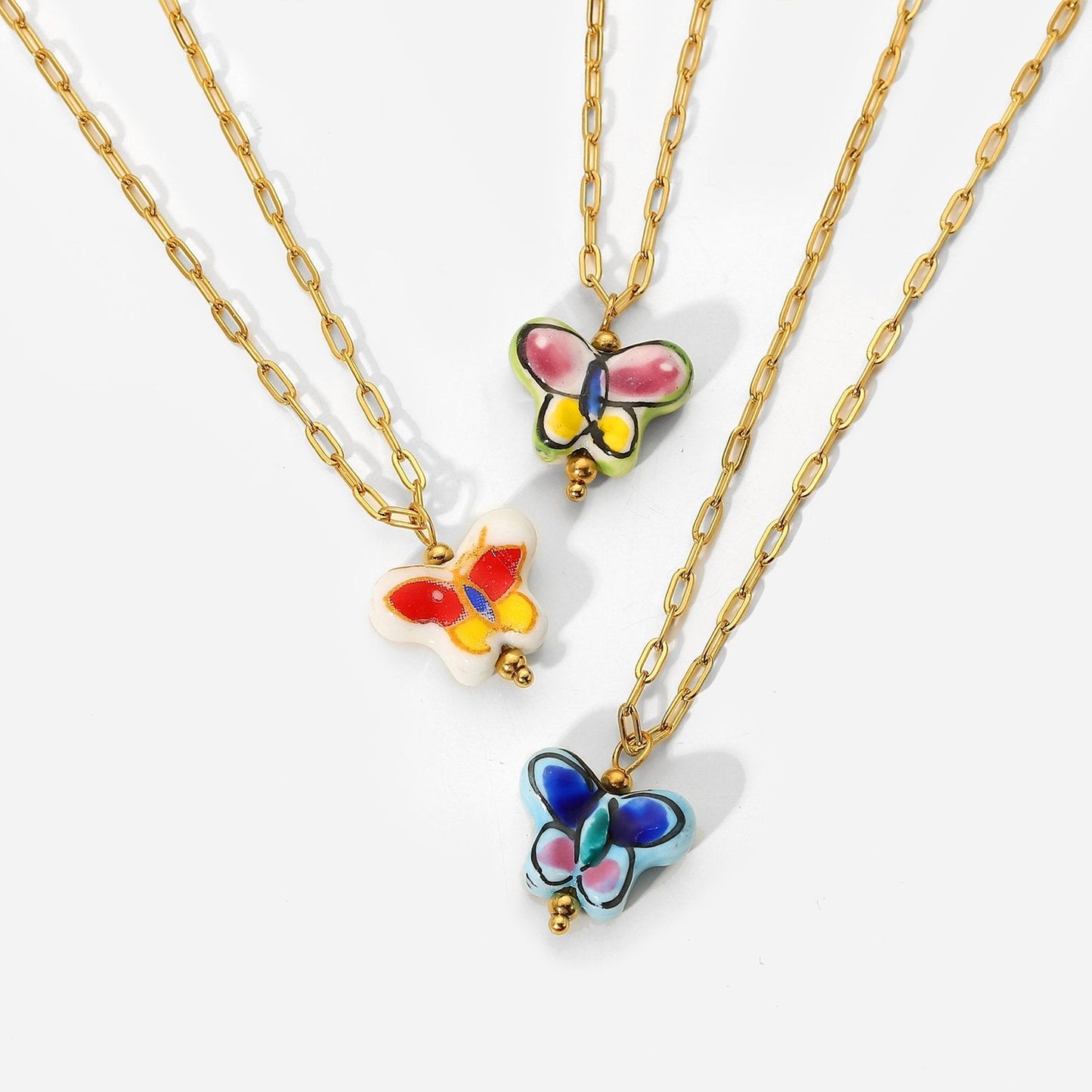 Butterfly Necklace