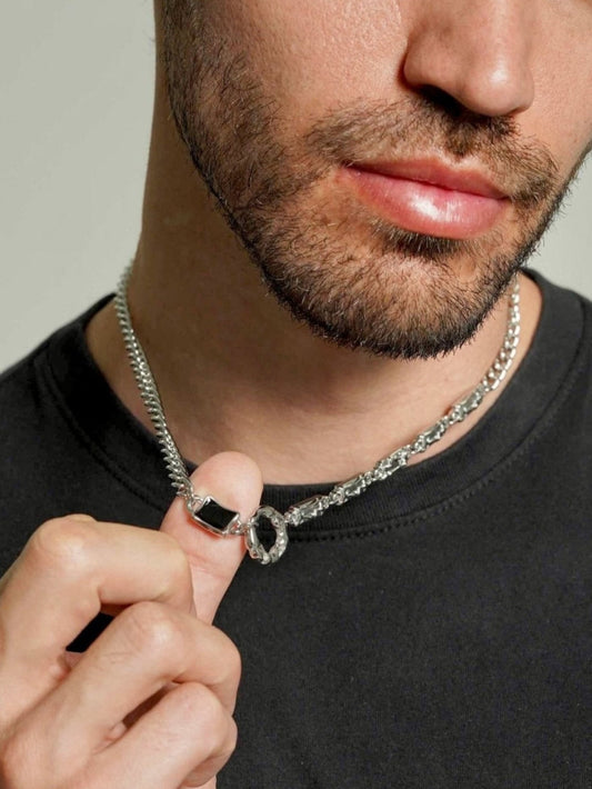 Chunky Chain Necklace Men
