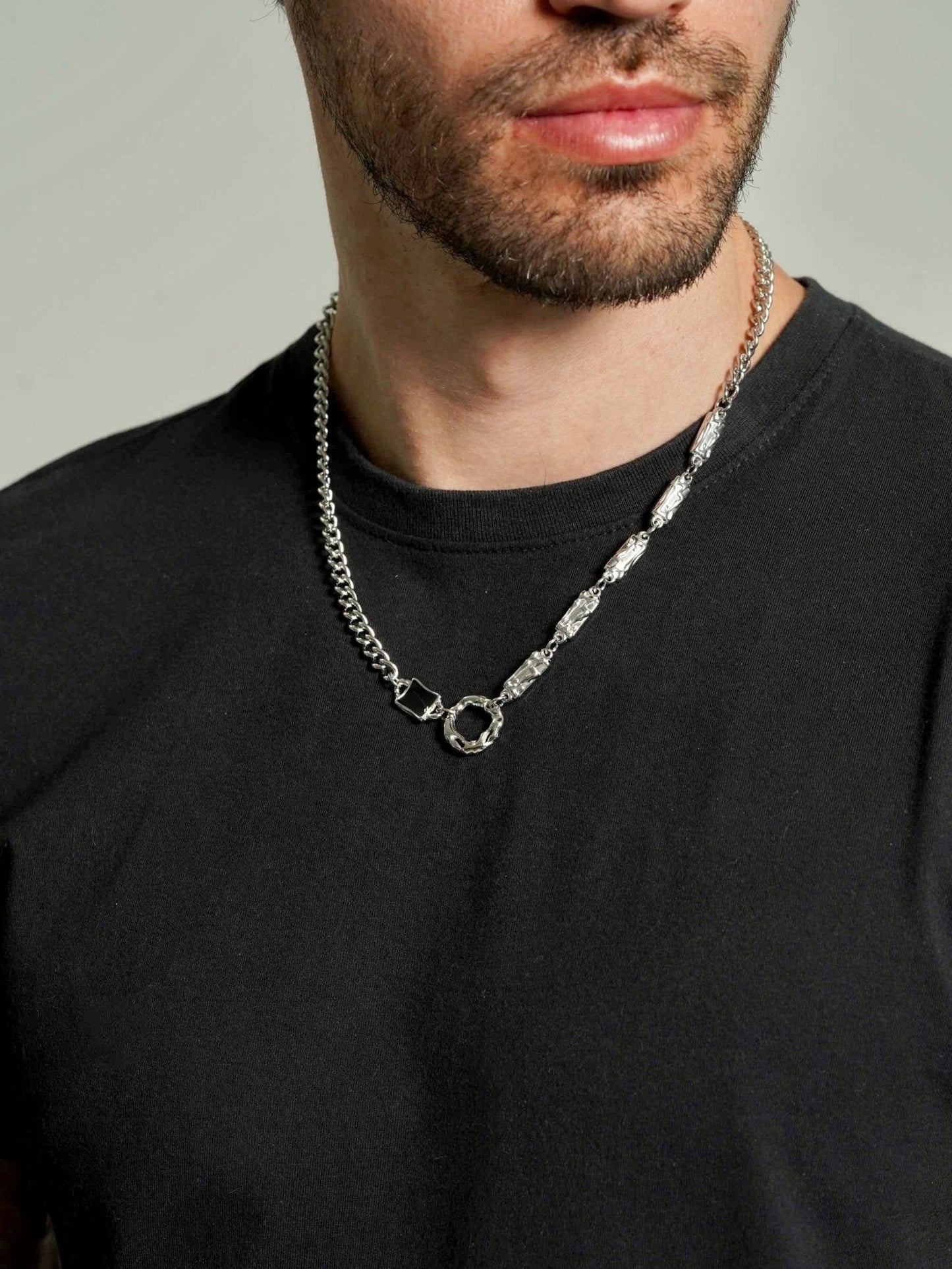 Chunky Chain Necklace Men