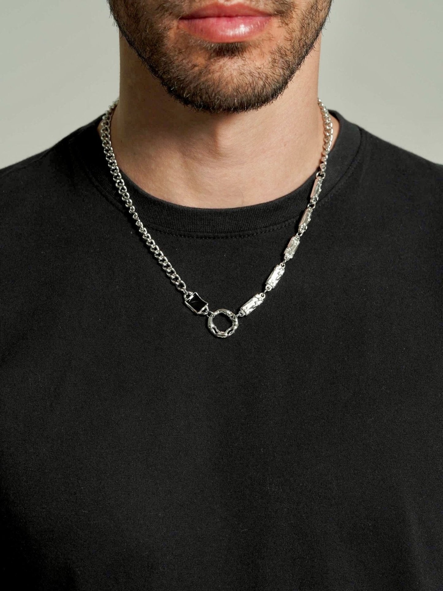 Chunky Chain Necklace Men