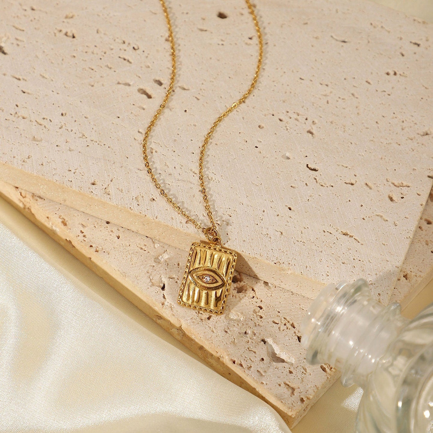 Egyptian Eye Necklace