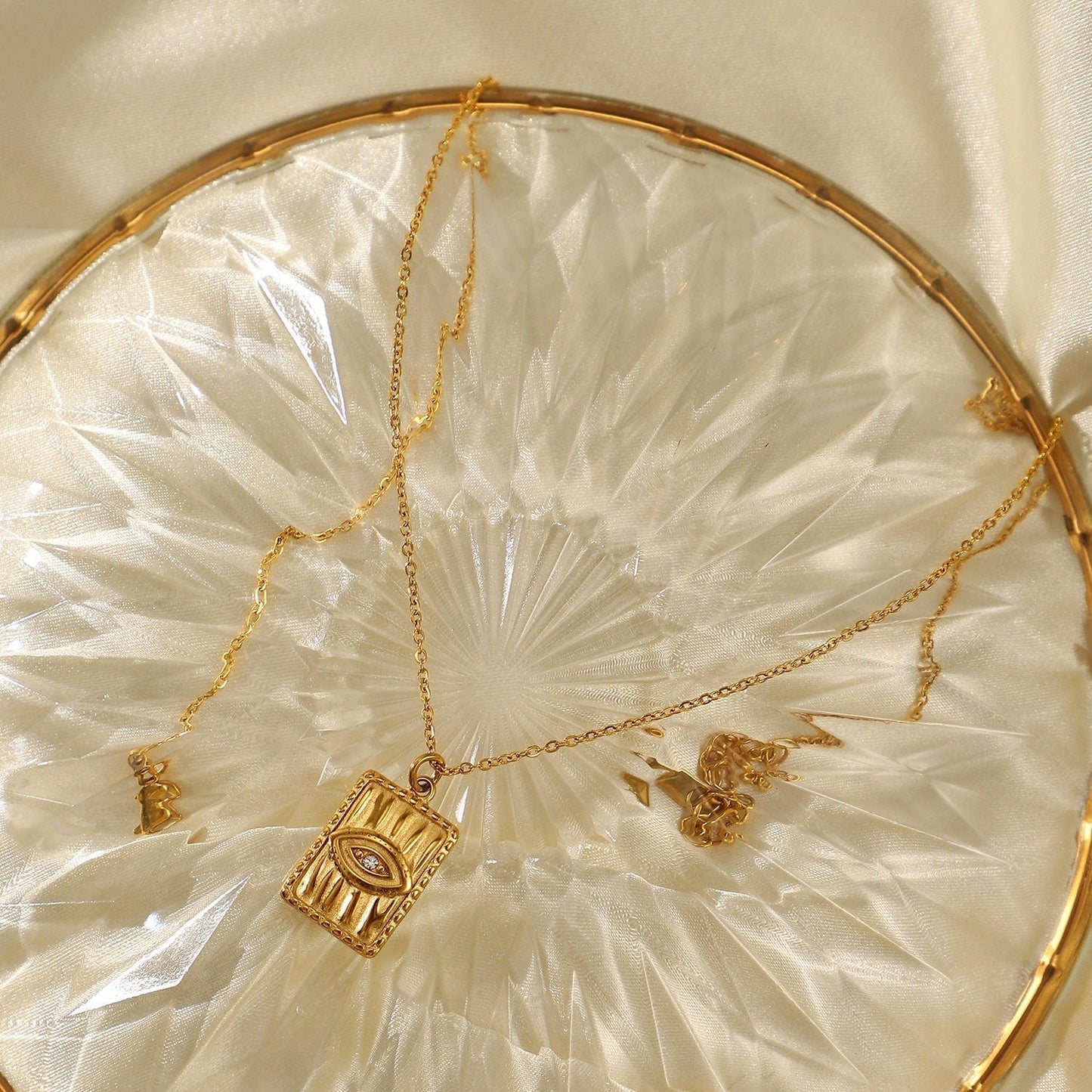 Egyptian Eye Necklace