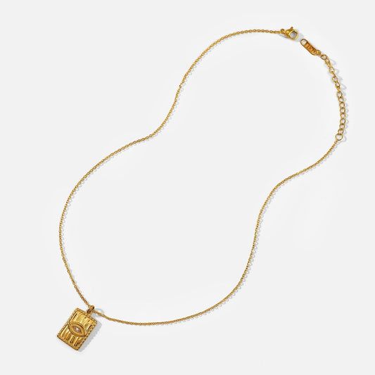Egyptian Eye Necklace
