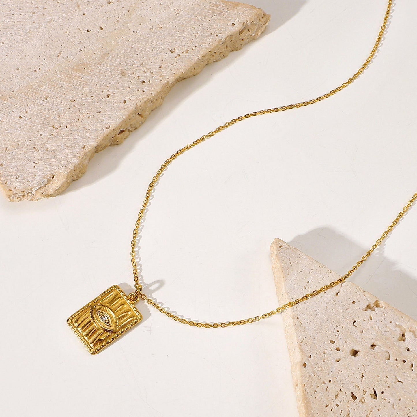 Egyptian Eye Necklace
