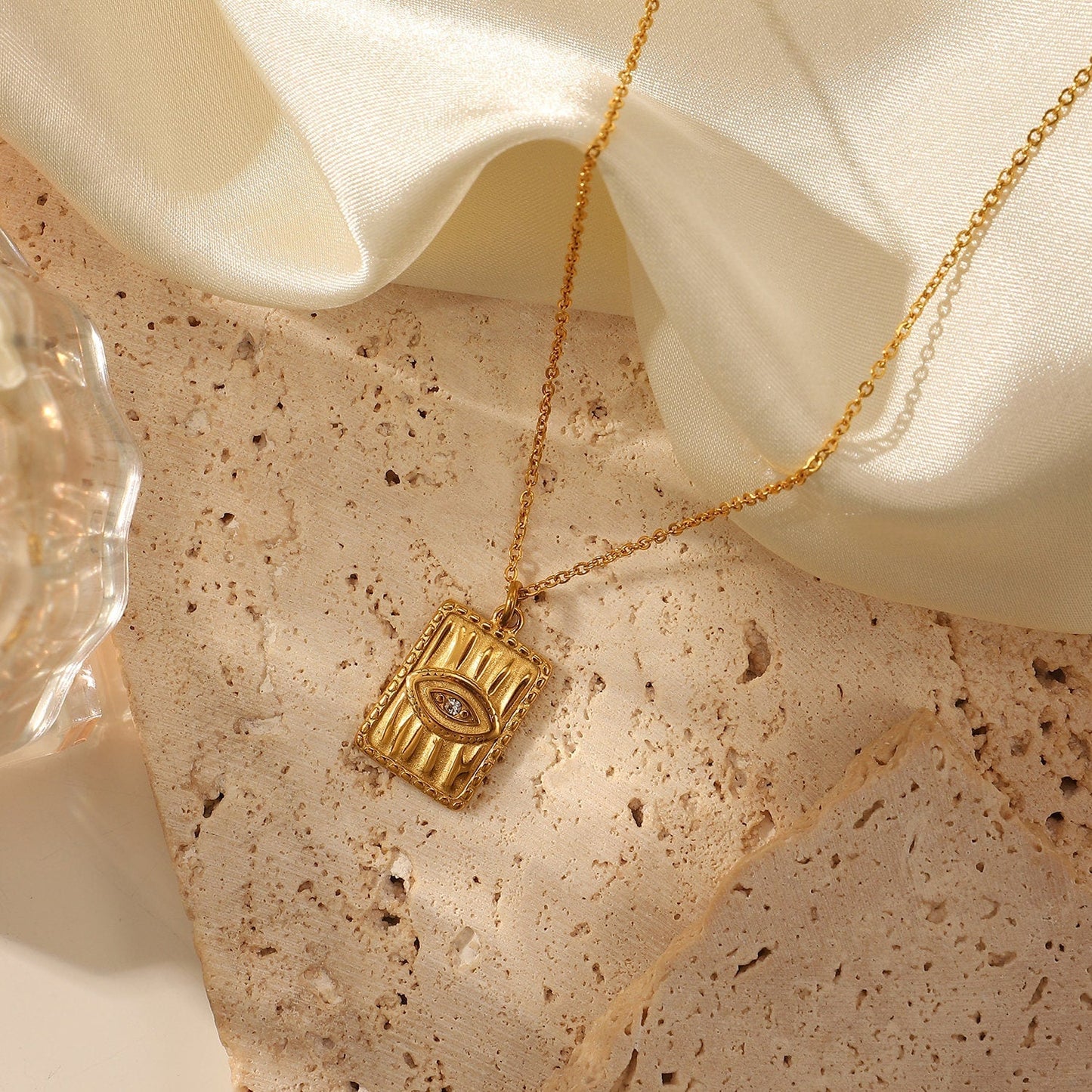 Egyptian Eye Necklace