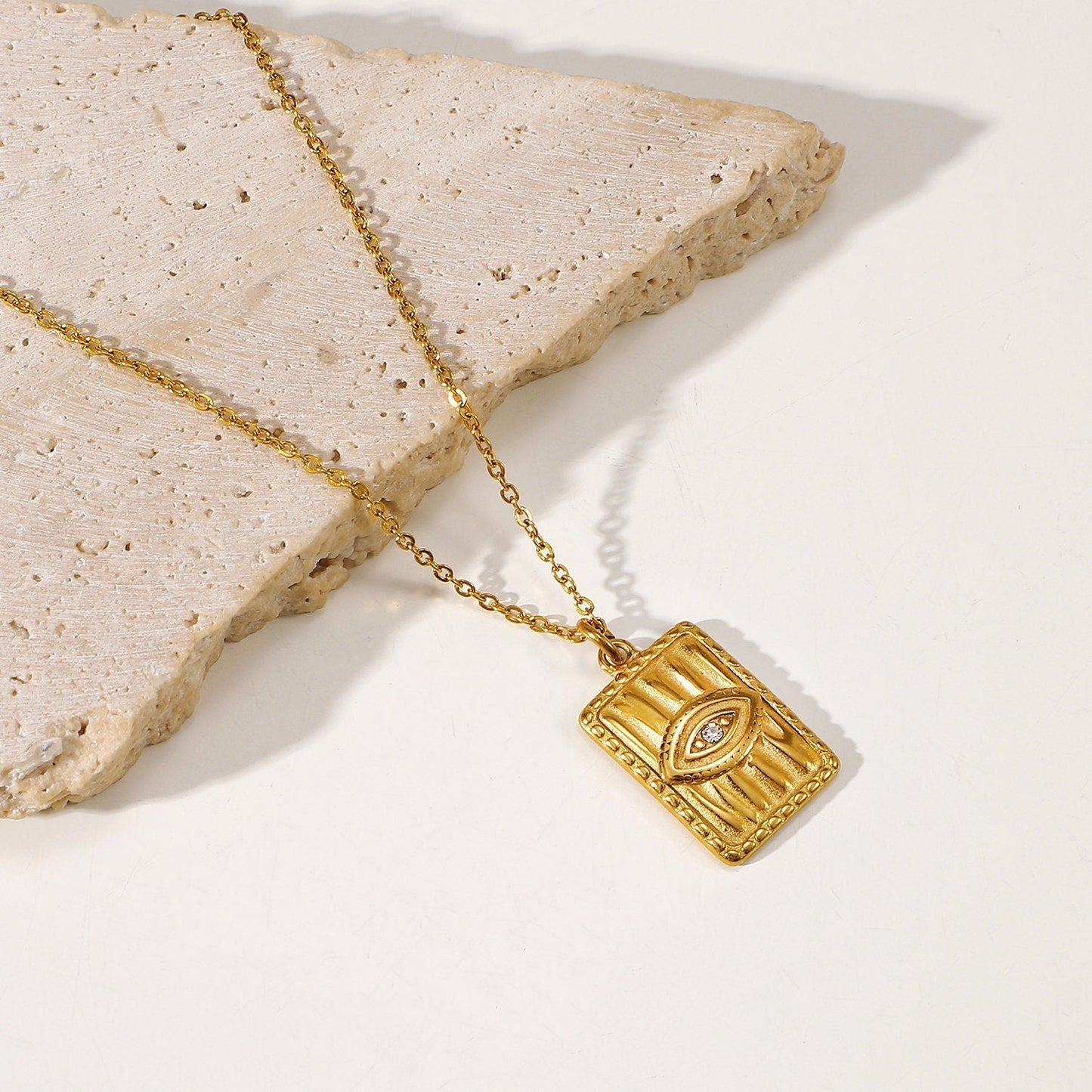 Egyptian Eye Necklace