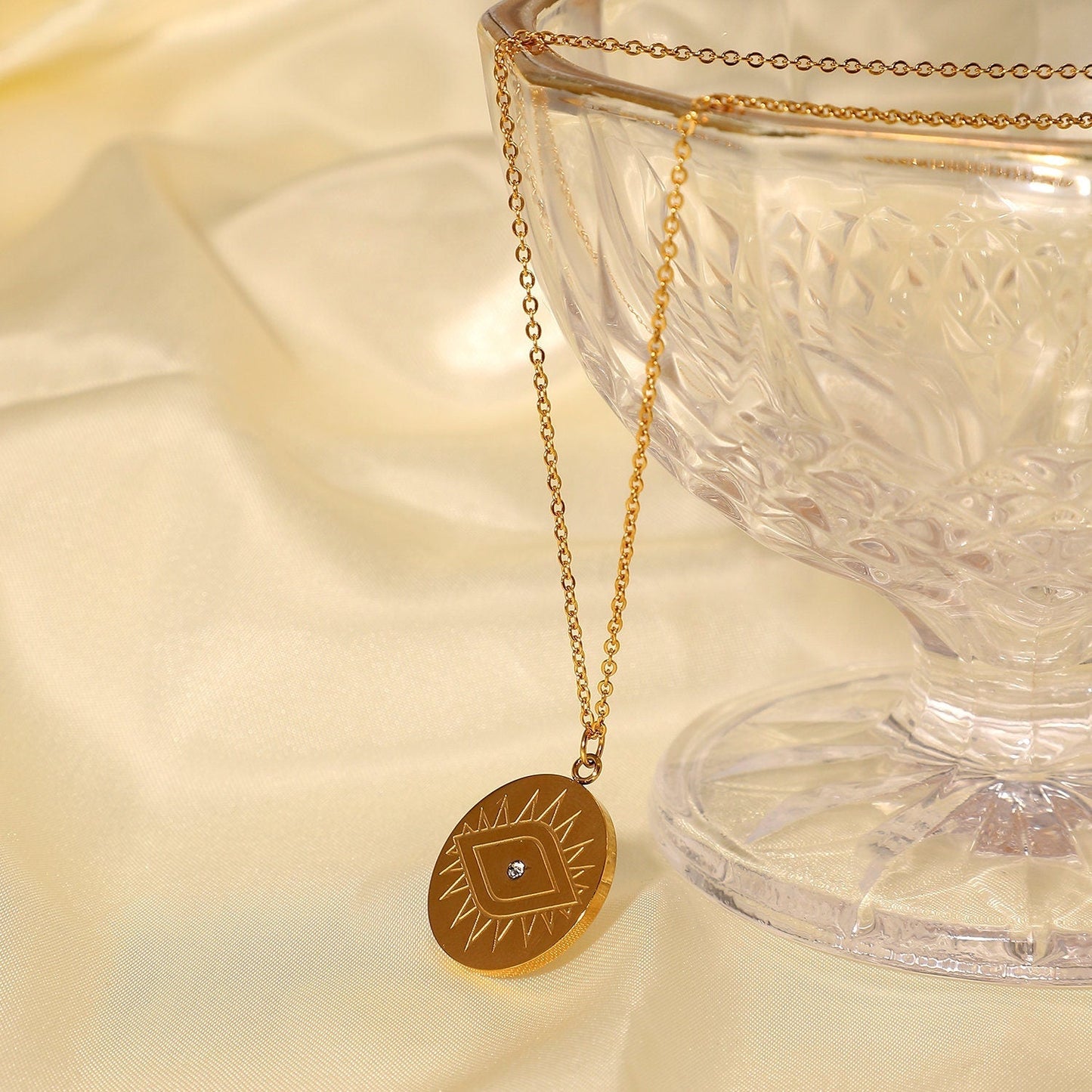 Evil Eye Necklace