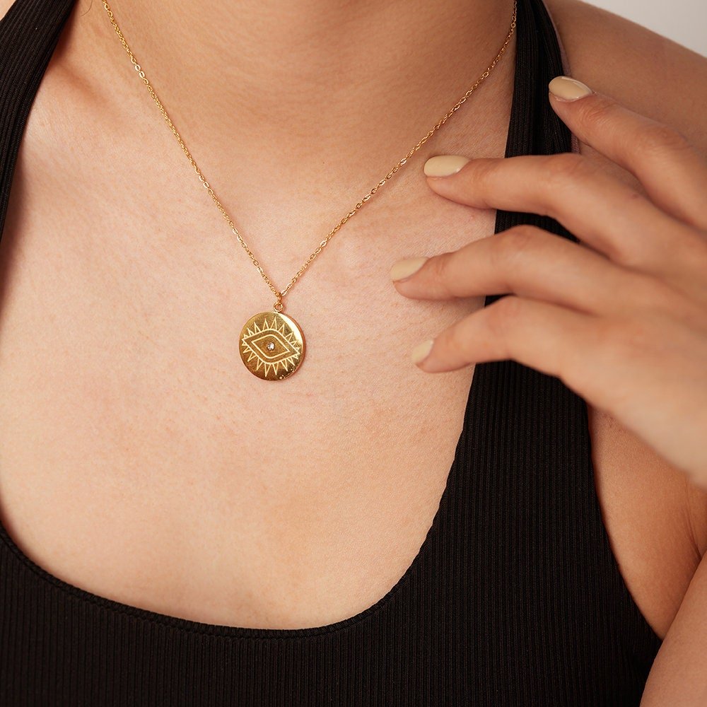 Evil Eye Necklace