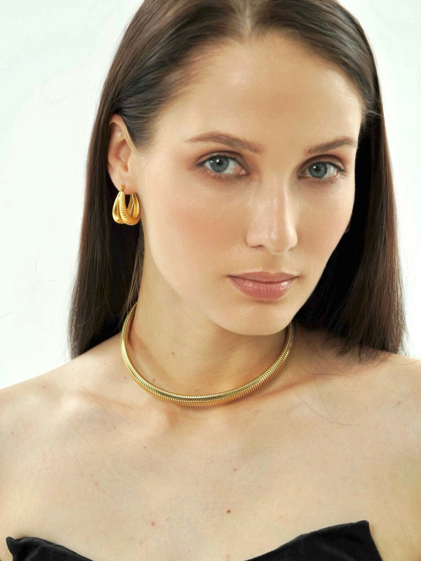 Gas Pipe Necklace