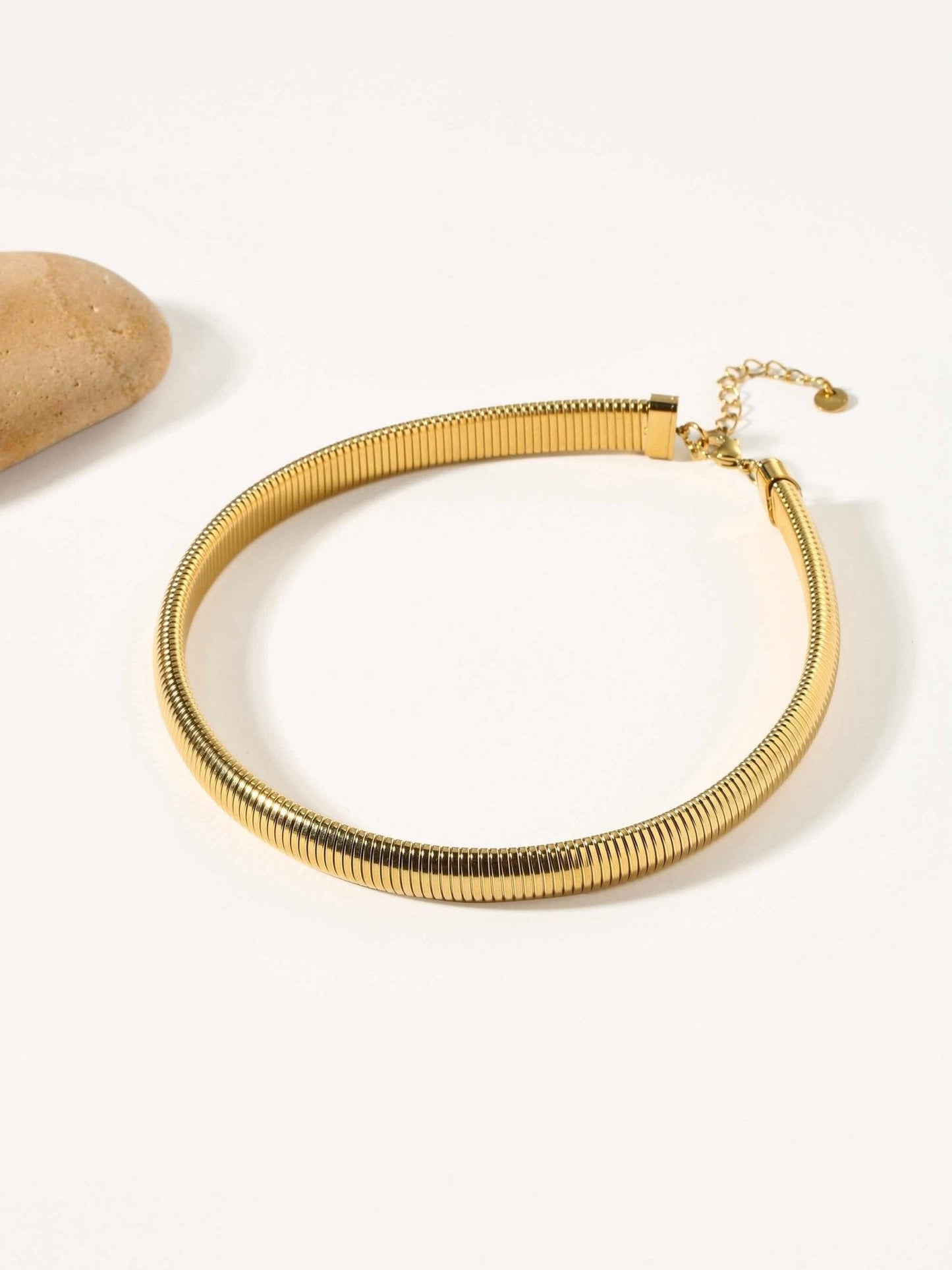 Gas Pipe Necklace