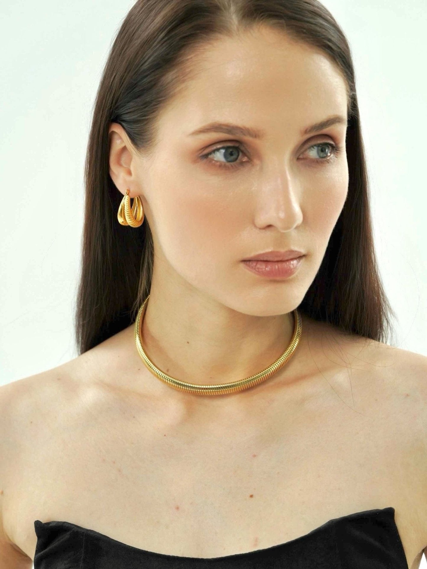 Gas Pipe Necklace