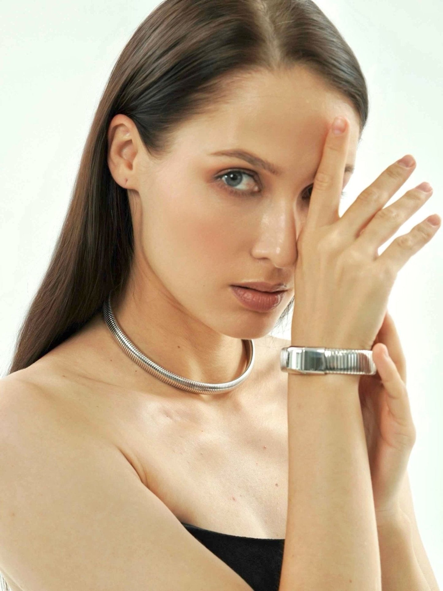 Gas Pipe Necklace