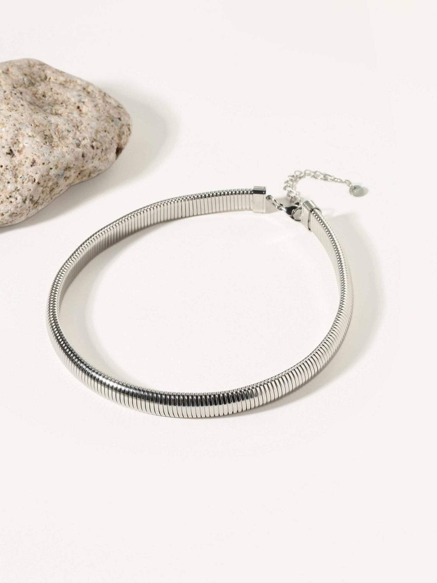 Gas Pipe Necklace