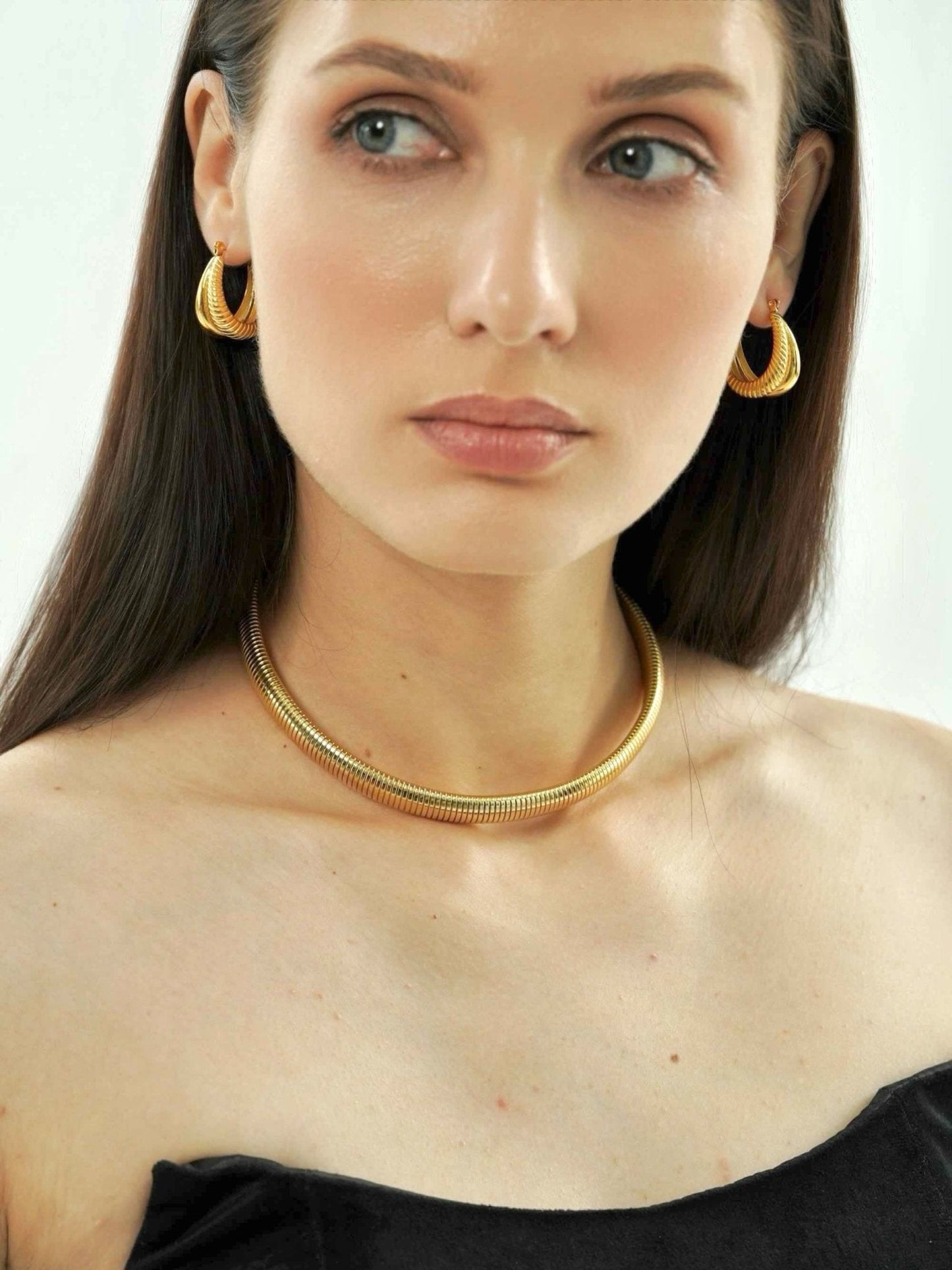 Gas Pipe Necklace