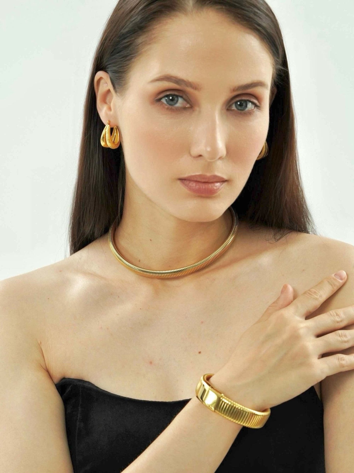 Gas Pipe Necklace