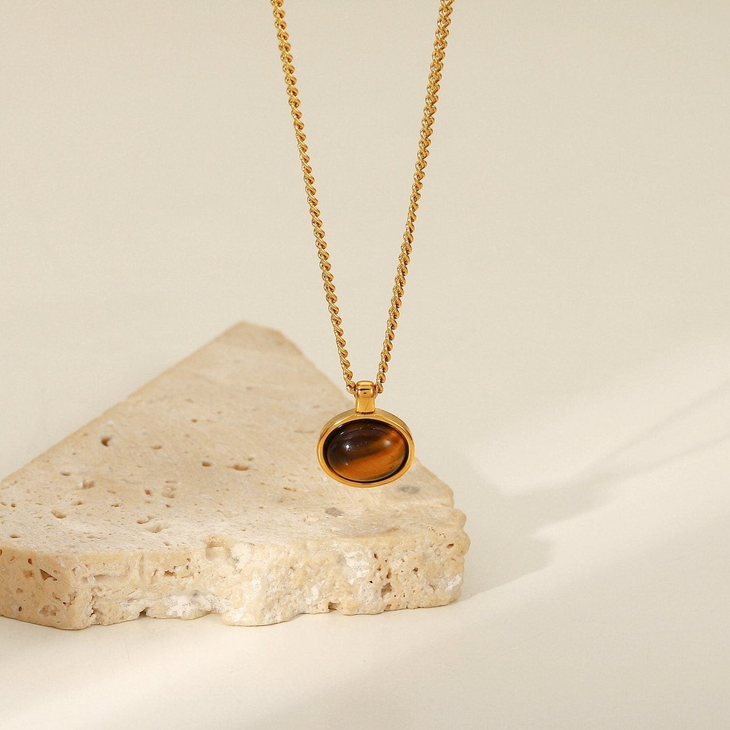 Gemstone Necklace