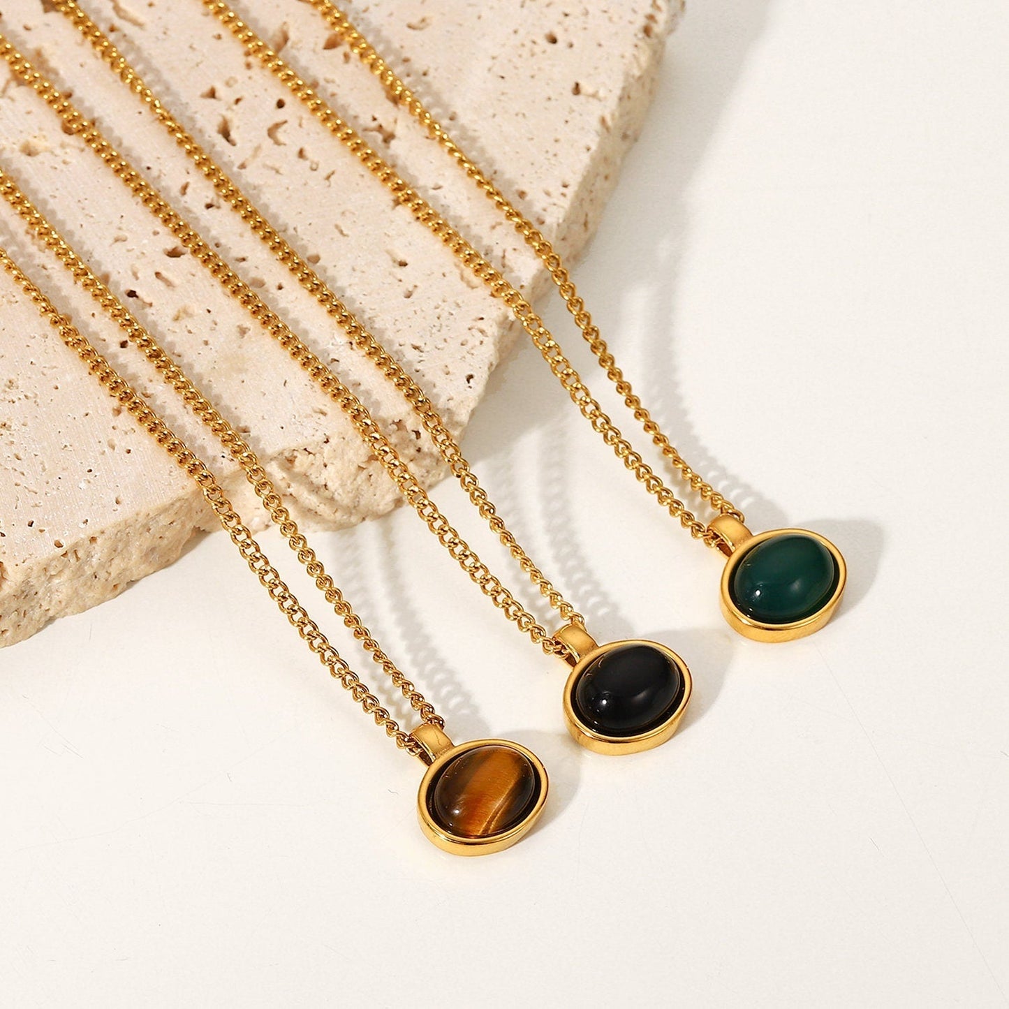 Gemstone Necklace