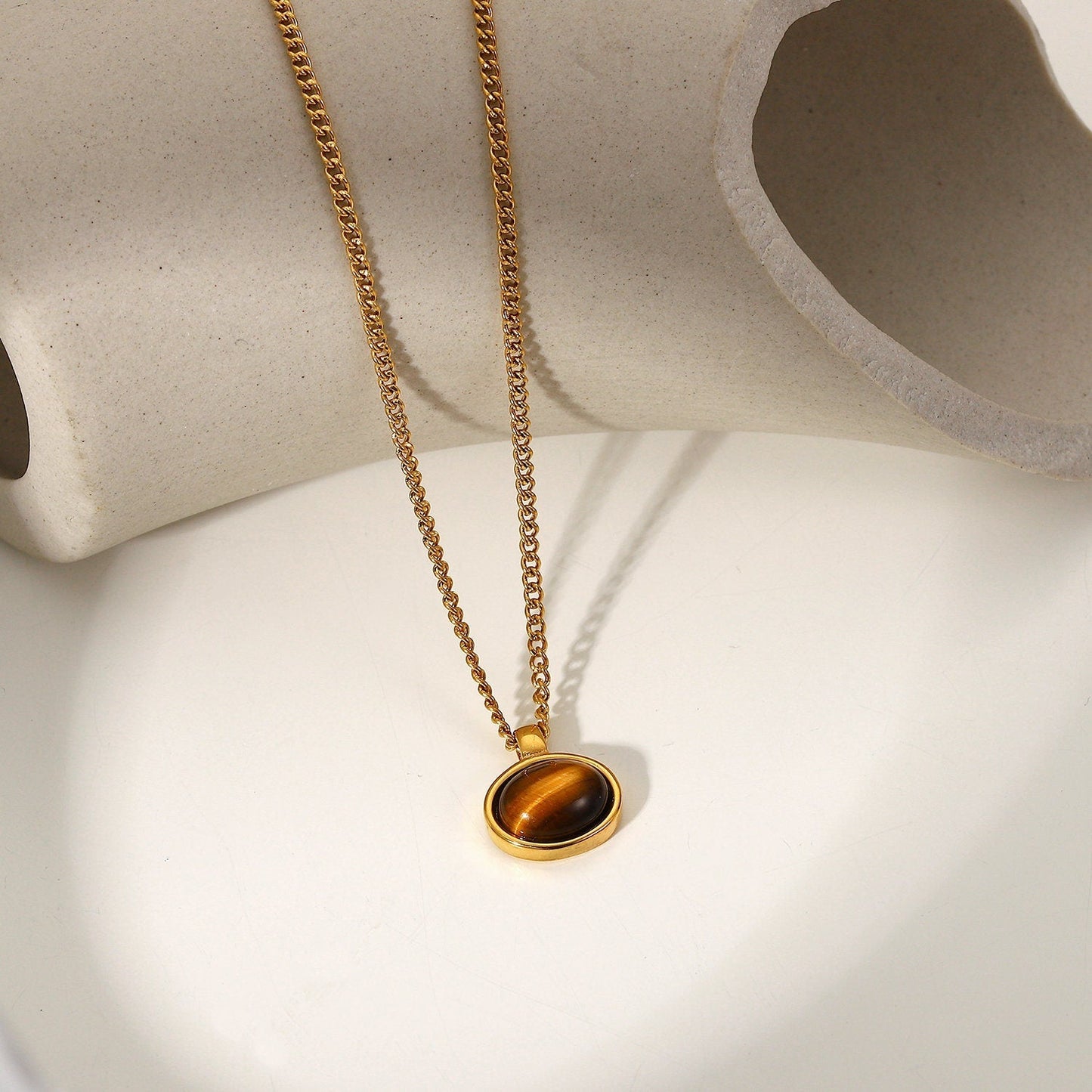 Gemstone Necklace