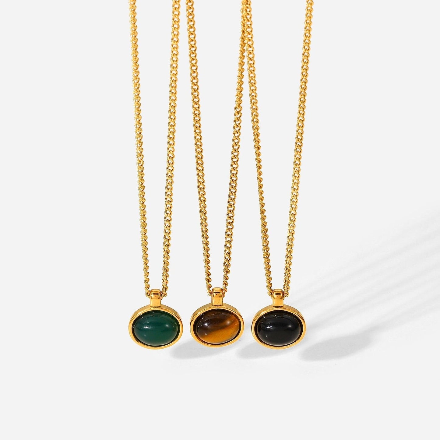Gemstone Necklace