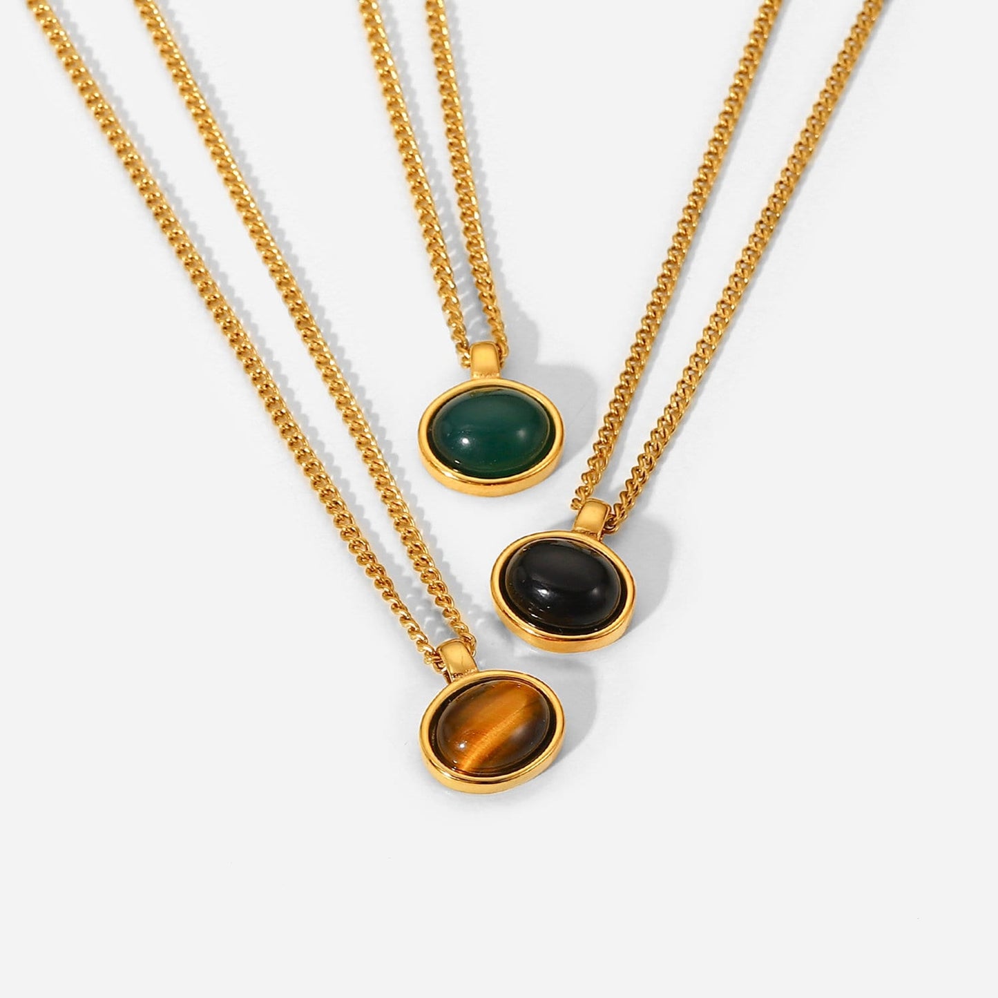 Gemstone Necklace
