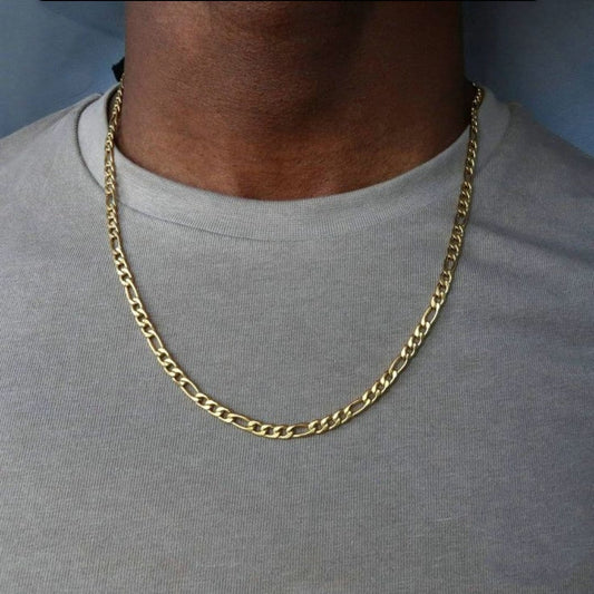 Gold Chain Necklace Men