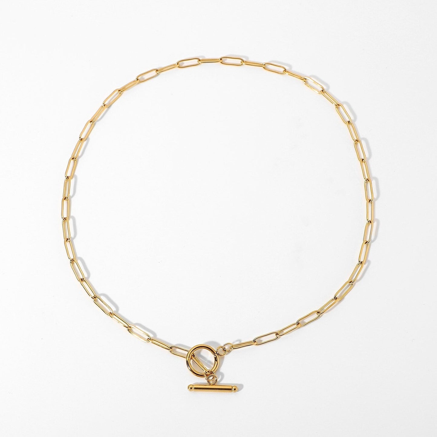 Gold Toggle Necklace