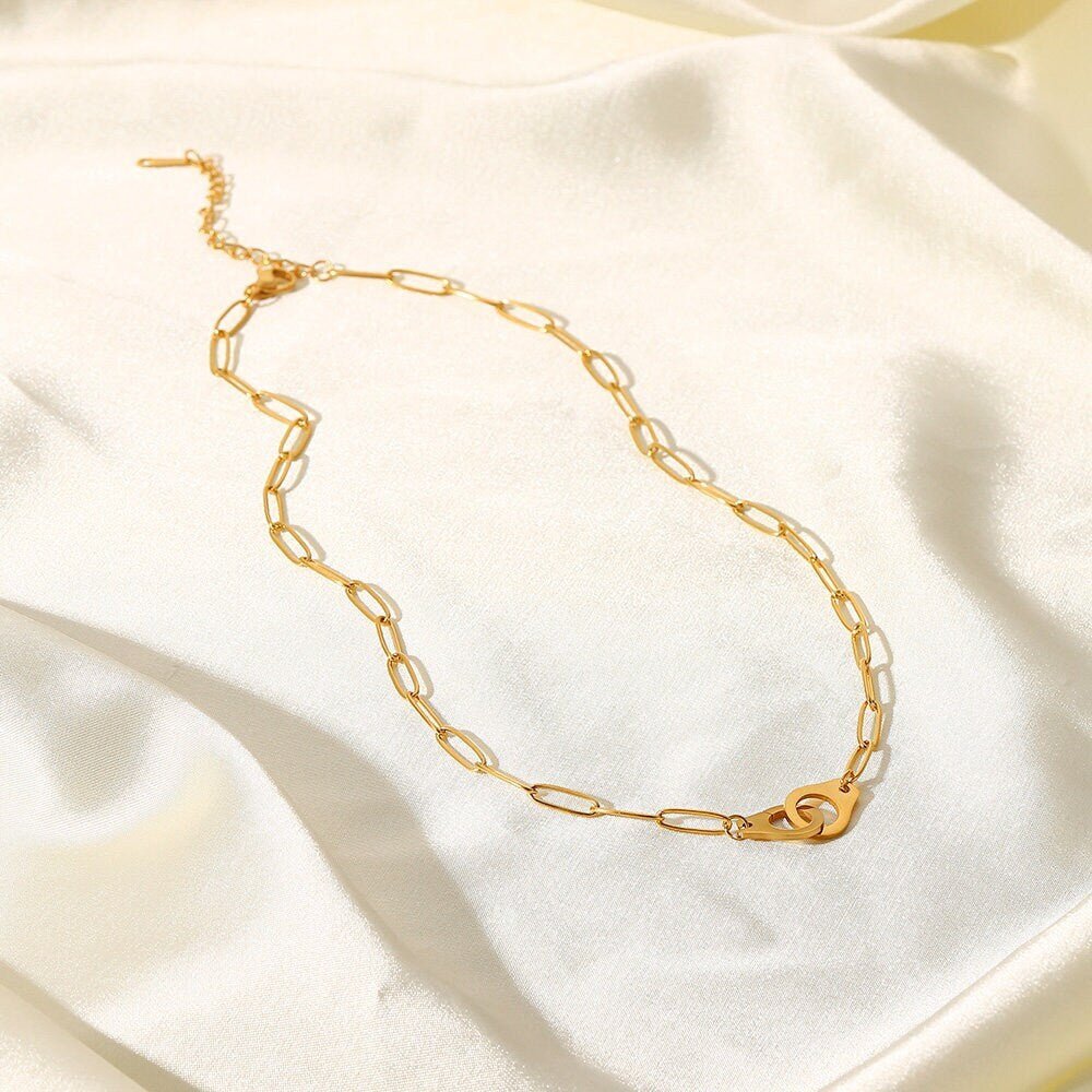 Handcuff Necklace