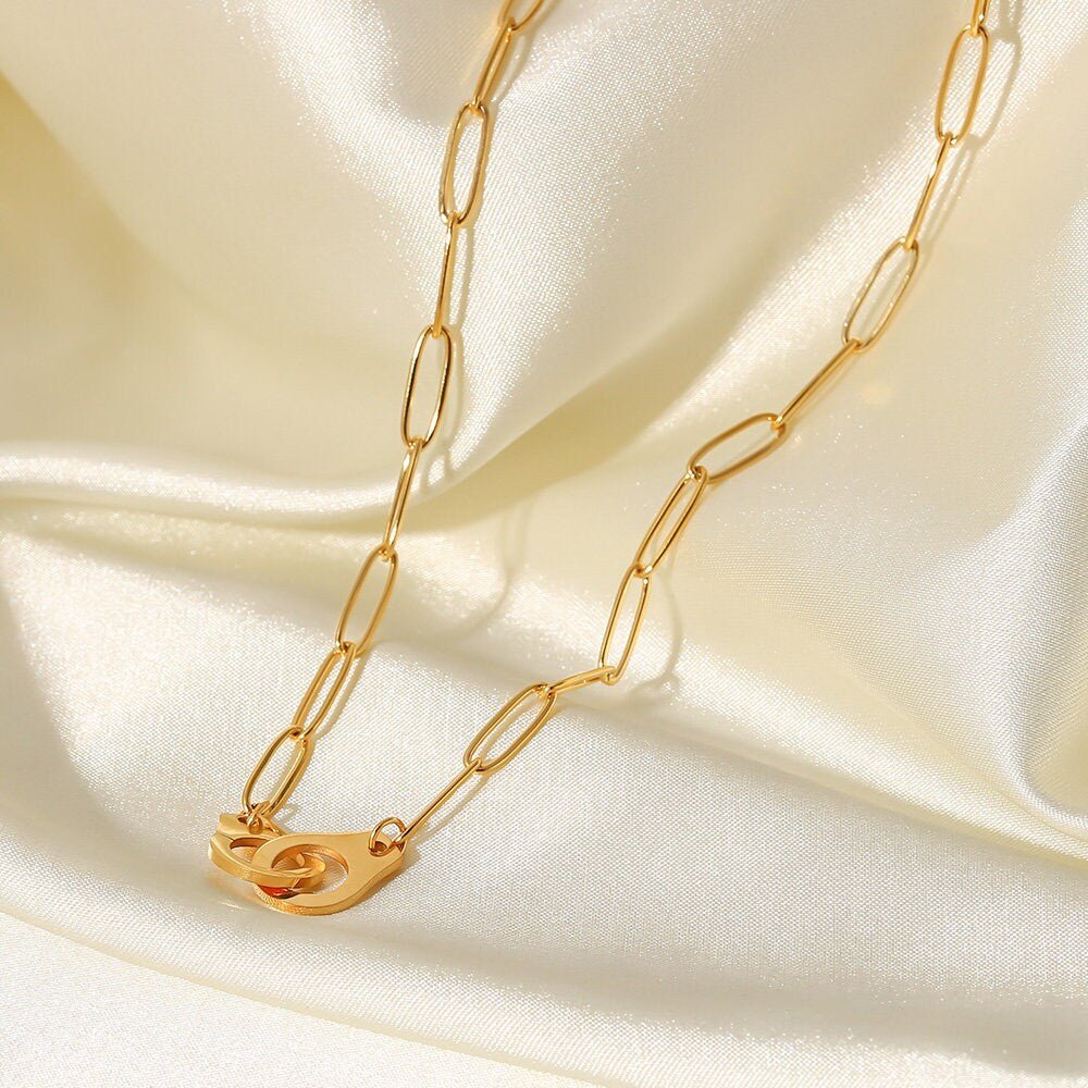Handcuff Necklace