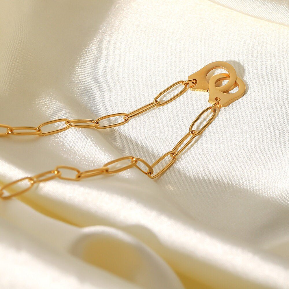 Handcuff Necklace