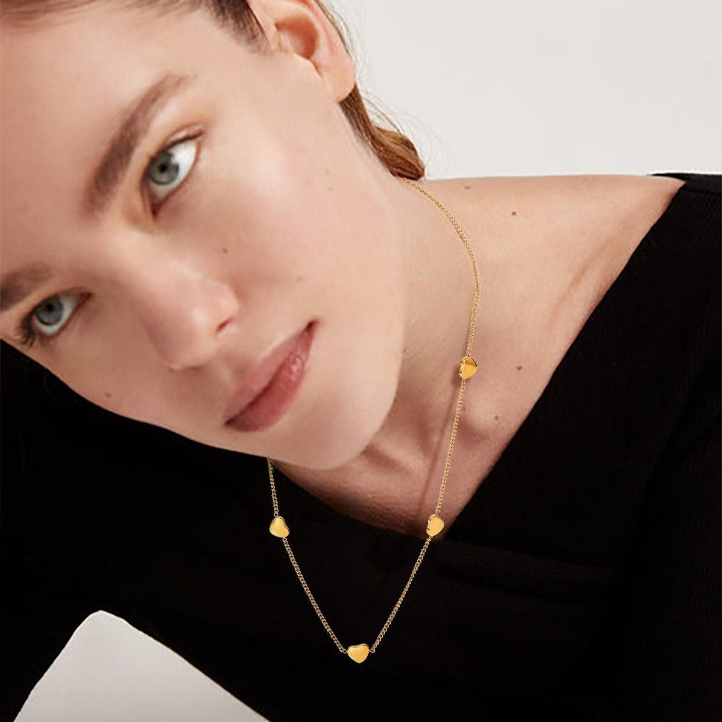 Heart Charm Necklace