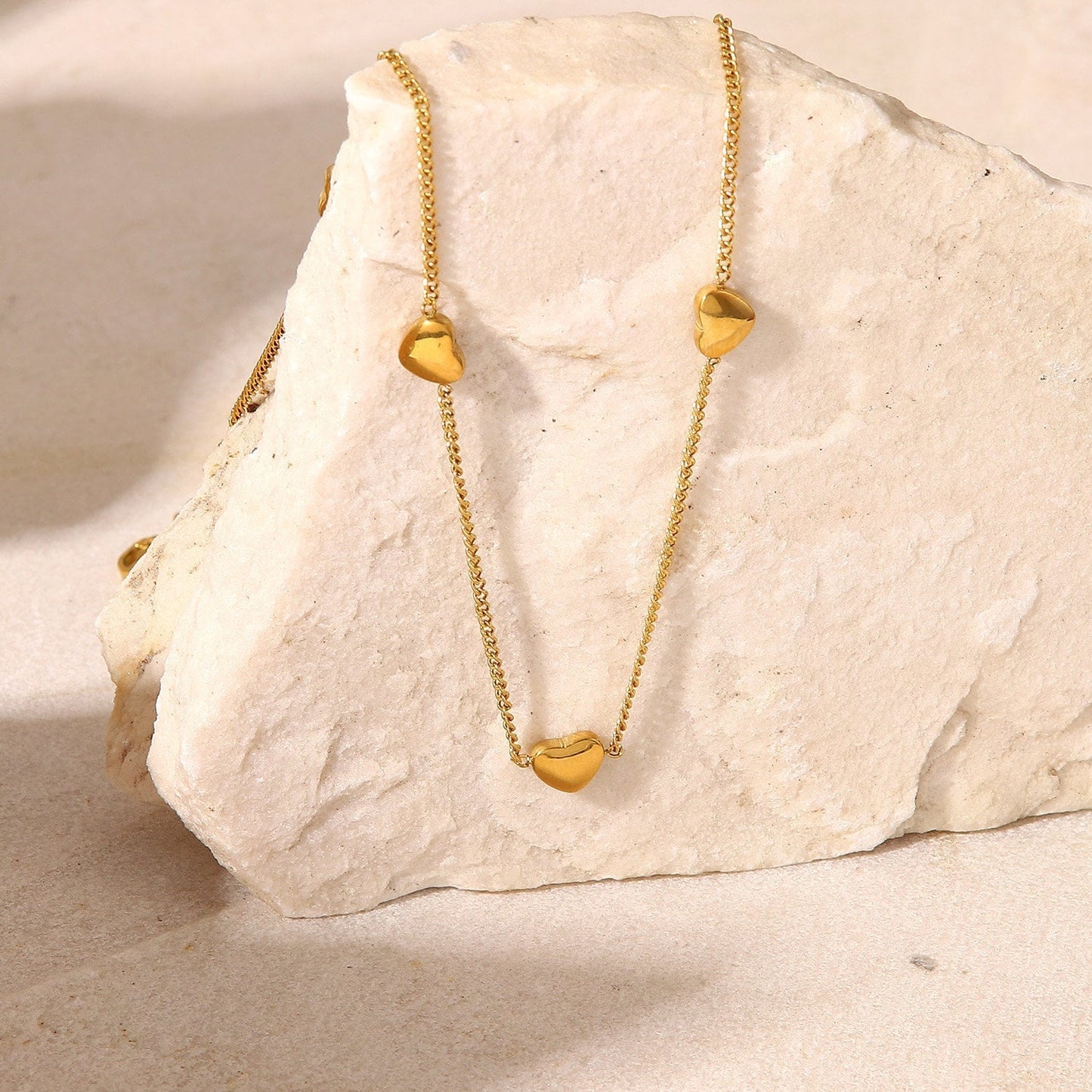 Heart Charm Necklace
